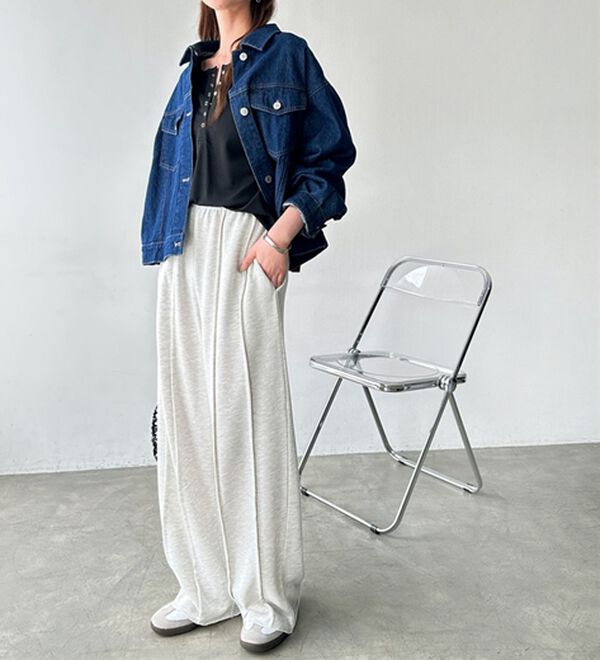 GeeRA（ジーラ）の「フロントラインスウェットパンツ（フルレングスパンツ）」｜詳細画像