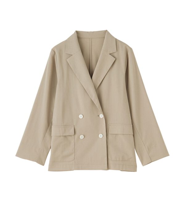 RANAN（ラナン）の「シアーダブルジャケット（テーラードジャケット）」｜詳細画像