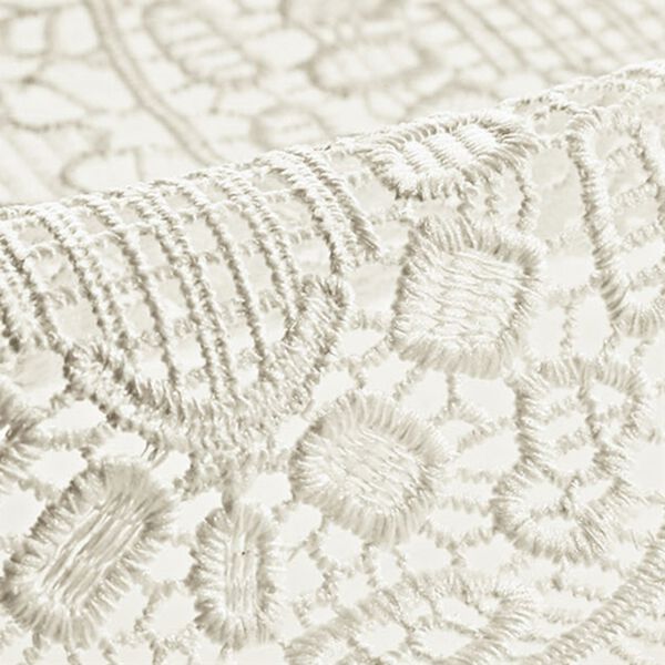 BELLUNA（ベルーナ）の「ケミカルレース使い切替デザインブルゾン（ブルゾン）」｜詳細画像