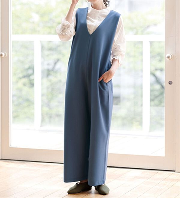 RANAN（ラナン）の「２ｗａｙ衿デザインブラウス（ブラウス）」｜詳細画像