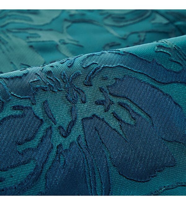 BELLUNA（ベルーナ）の「花柄オパール素材ケープ付ワンピース（プリントワンピース）」｜詳細画像