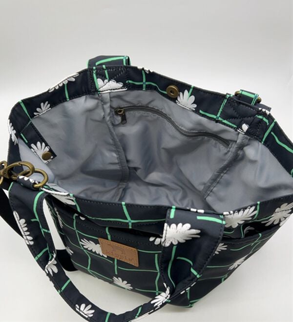 BELLUNA（ベルーナ）の「＜ｋｉｐｐｉｓ＞花柄２ウェイ手提げ（ハンドバッグ）」｜詳細画像