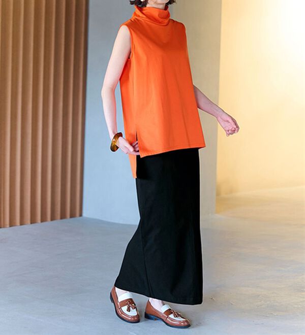 RANAN（ラナン）の「〈グラフェン〉ハイスペックストレッチナロ－スカート（ロングスカート）」｜詳細画像