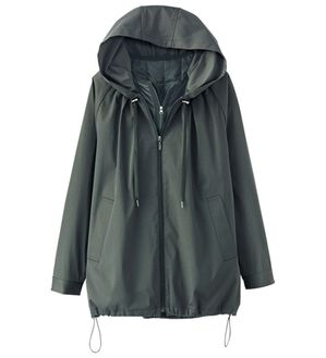 BELLUNA（ベルーナ）の「春まで毎日だって着たい！蓄熱中わたジャケット付アンサンブル（ハーフコート）」｜黒