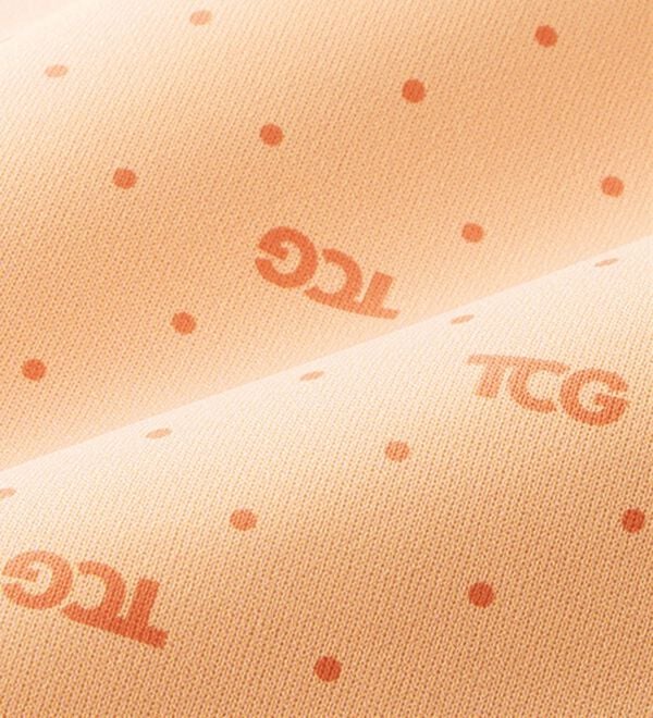 「＜トランスコンチネンツゴルフ＞ドライプリントハーフジップ（メンズＴシャツ）」｜詳細画像