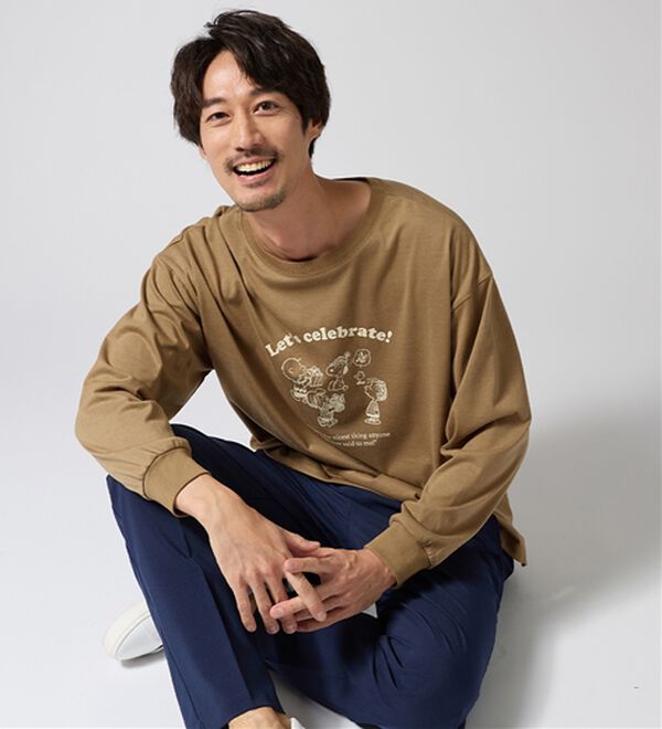 Viola e Viola（ヴィオラ エ ヴィオラ）の「【スペシャルコラボ】スヌーピーCelebrateTシャツ（Tシャツ）」｜詳細画像