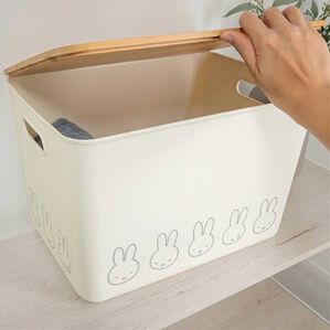 iellio（イエリオ）の「ミッフィー収納ケース（小物・小型収納）」｜LL