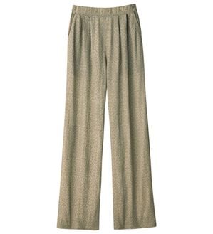 ルフラン（ルフラン）の「タック入りワイドパンツ＜プティール＞（ワイドパンツ・ガウチョ）」｜ベージュ幾何柄