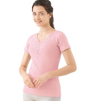 「【５色組】汗取りラグランインナー（肌着・インナーウェア）」｜詳細画像