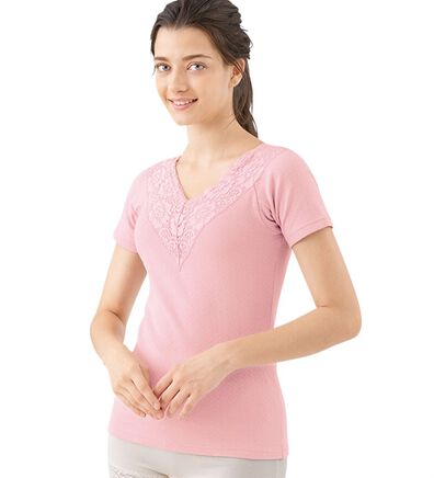 「【５色組】汗取りラグランインナー（肌着・インナーウェア）」