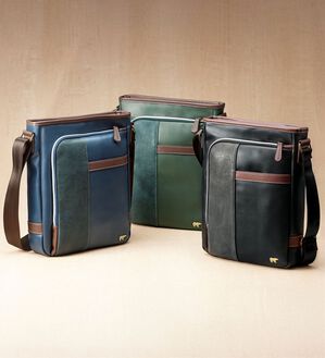 「＜ゴールデンベア＞Ａ４対応おでかけ安心ショルダーバッグ（メンズショルダーバッグ）」｜詳細画像