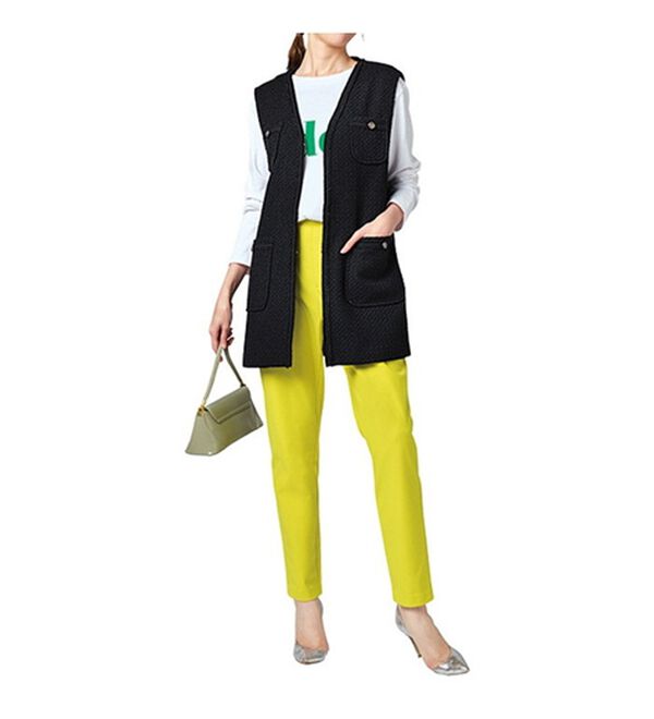 RANAN（ラナン）の「キレイ見え！防風テーパードパンツ（テーパードパンツ）」｜詳細画像