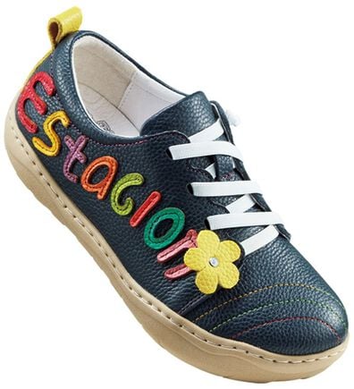 BELLUNA（ベルーナ）の「＜エスタシオン＞フラワーゴム紐シューズ（スニーカー）」