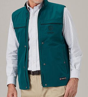 「＜ダンロップ・リファインド＞手ぶらでお出かけ便利ベスト（メンズベスト）」｜詳細画像