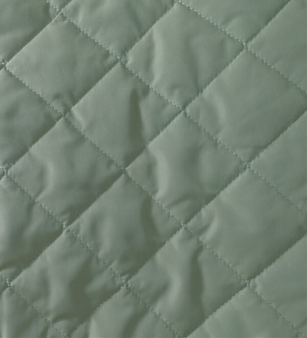 BELLUNA（ベルーナ）の「パイピング使い裏ボアキルトコート（ハーフコート）」｜詳細画像