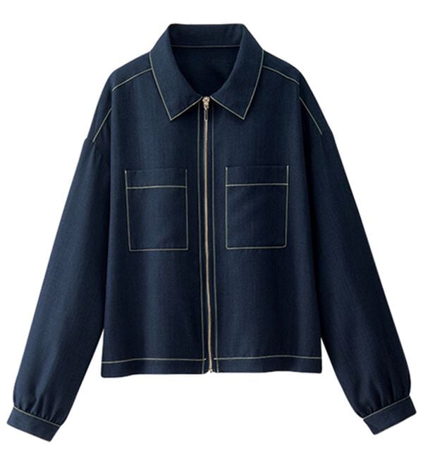 BELLUNA（ベルーナ）の「麻調ジャケット&times;キャミワンピアンサンブル（その他ワンピース）」｜詳細画像