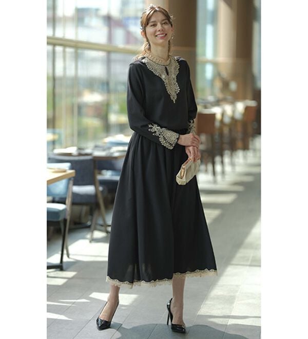 BELLUNA（ベルーナ）の「ケミカルレースセットアップ（セットアップ）」｜詳細画像