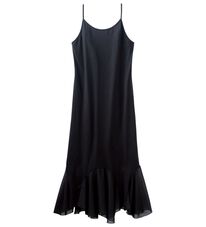 LAVIENNE（ラヴィエンヌ）の「裾魅せシフォンワンピース（肌着・インナーウェア）」