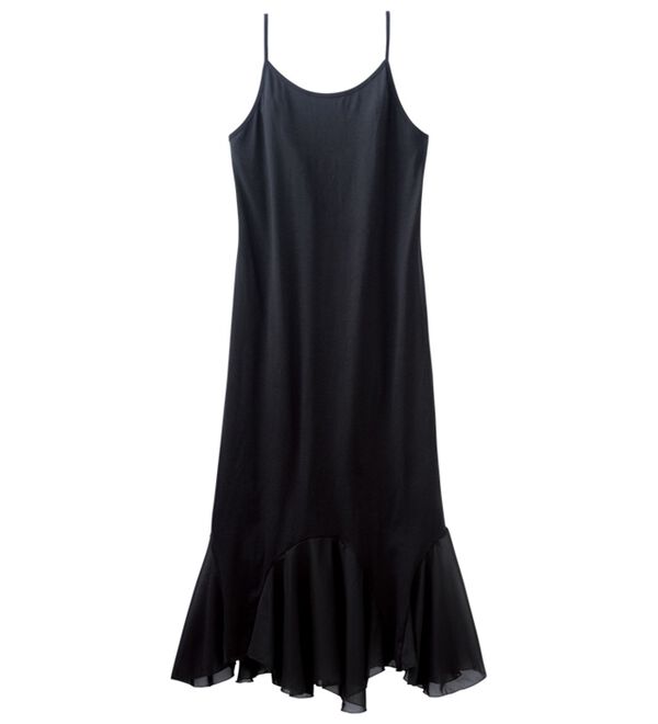 LAVIENNE（ラヴィエンヌ）の「裾魅せシフォンワンピース（肌着・インナーウェア）」｜詳細画像