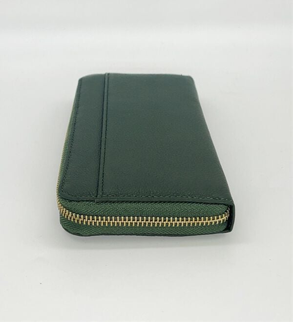 「＜ヒロココシノ・オム・ベーシック＞ソフトレザーラウンド長財布（メンズ財布・パスケース）」｜詳細画像