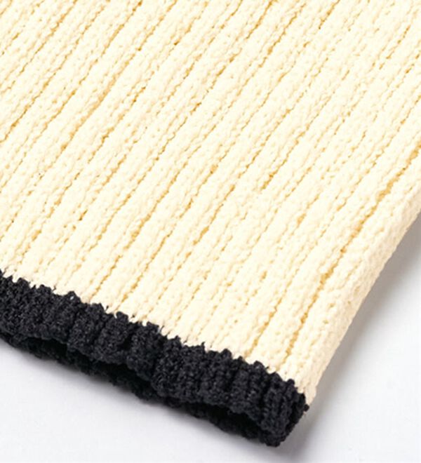 RANAN（ラナン）の「もちもちリブパイピングハイネックニット（ニット・セーター）」｜詳細画像