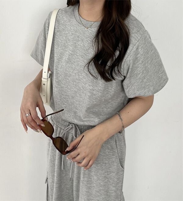 GeeRA（ジーラ）の「パフスリーブスウェットＴ（カットソー）」｜詳細画像