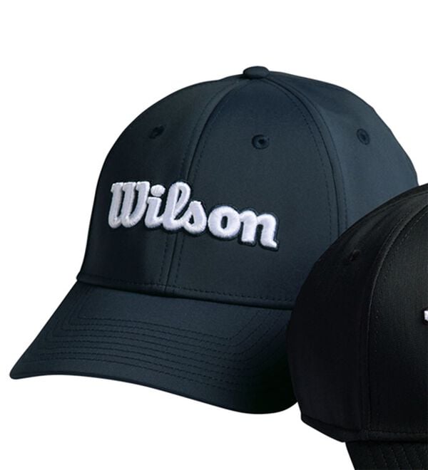 「＜Ｗｉｌｓｏｎ＞プロツアーキャップ（メンズ帽子）」｜ネイビー