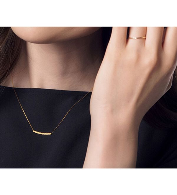 ルフラン（ルフラン）の「１８金・プラチナ煌めきカットパーツペンダント（ネックレス・ペンダント）」｜詳細画像