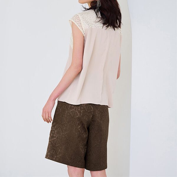 RANAN（ラナン）の「ジャカードショートパンツ（その他パンツ）」｜詳細画像