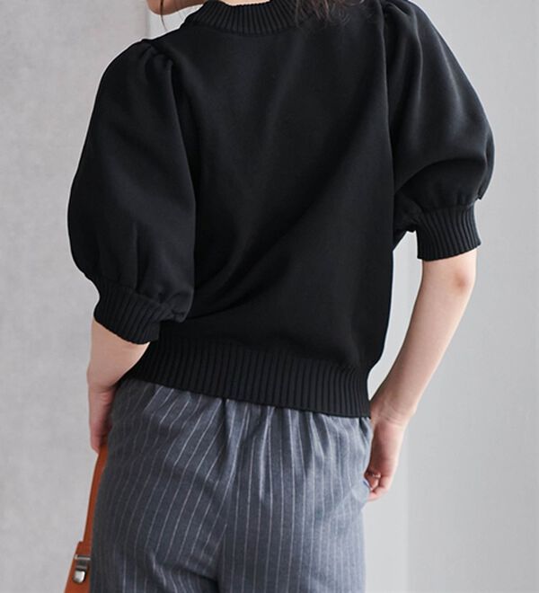 RANAN（ラナン）の「ボリュームパフスリーブニットトップス（ニット・セーター）」｜詳細画像