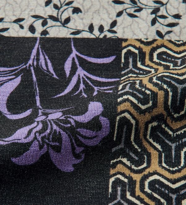 ルフラン（ルフラン）の「【２色組】和柄チュニック＜穂花～ほのか～＞（チュニック）」｜詳細画像