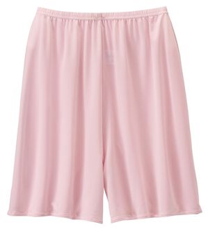 YU'NOW（ユナウ）の「ひんやり冷感！汗取りペチパンツ（肌着・インナーウェア）」｜ピンク