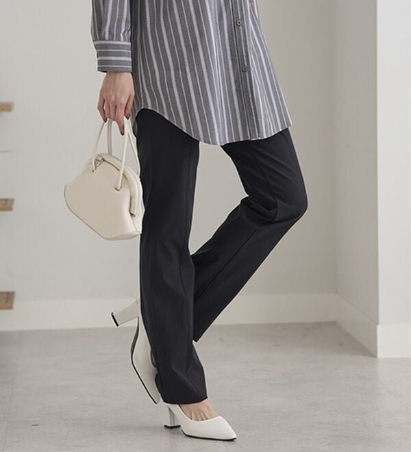 BELLUNA（ベルーナ）の「ウルトラ美脚ストレッチ多機能パンツ（フルレングスパンツ）」｜詳細画像