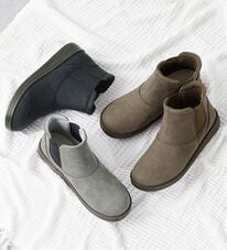 BELLUNA（ベルーナ）の「さっと履ける！はっ水ショートブーツ＜防滑・消臭インソール・軽量＞（ブーツ）」