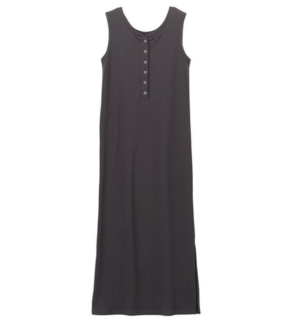 GeeRA（ジーラ）の「全骨格対応！前後２ＷＡＹ細見えタンクワンピース（カットソーワンピース）」｜詳細画像