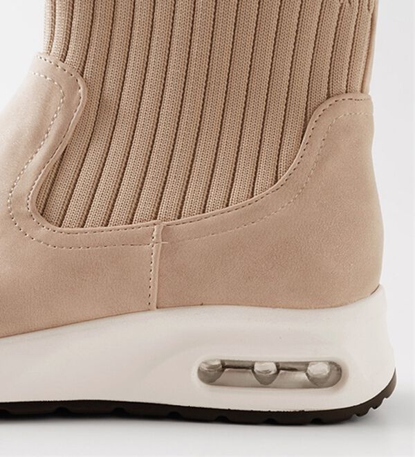 BELLUNA（ベルーナ）の「４Ｅエアソールニットブーツ（ブーツ）」｜詳細画像