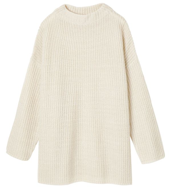 RANAN（ラナン）の「ふんわり！あぜ編ニットプルオーバー（ニット・セーター）」｜詳細画像