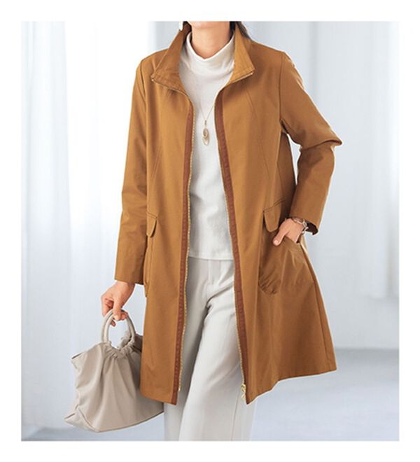 バックティアードフレアコート＜カルージュ＞ - ベルーナ【公式】