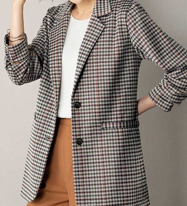 BELLUNA（ベルーナ）の「ジャカード素材テーラードジャケット（テーラードジャケット）」｜詳細画像