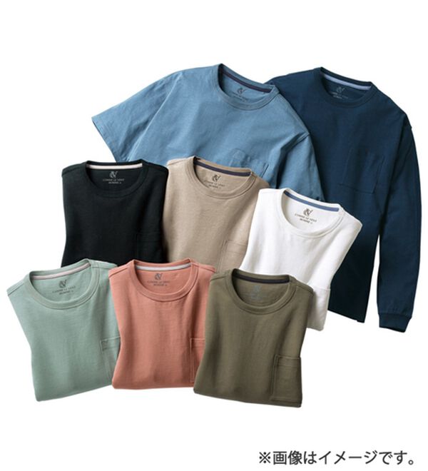 「綿１００％ベーシックＴシャツＮＥＯ（メンズＴシャツ）」｜詳細画像