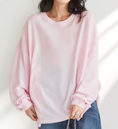 RANAN（ラナン）の「オーバーサイズスウェットＴ（カットソー）」