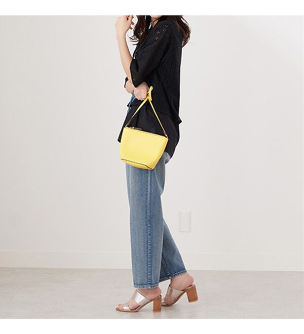 BELLUNA（ベルーナ）の「レース切替デザインシャツジャケット（シャツ）」｜詳細画像