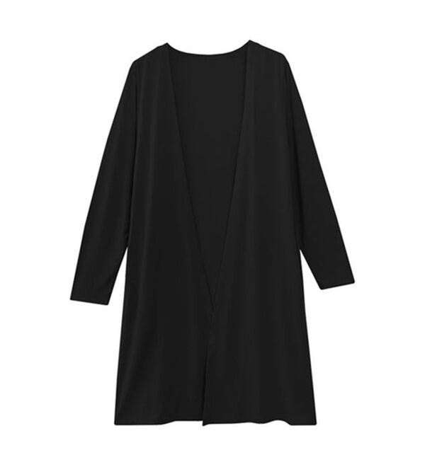 Pierrot（ピエロ）の「【Ｍ～３Ｌ】【選べる２丈】接触冷感トッパーカーディガン（その他カーディガン）」｜詳細画像