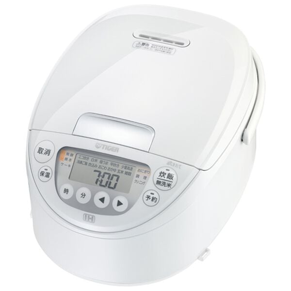 「タイガーＩＨジャー炊飯器（キッチン家電・調理家電）」｜ホワイト