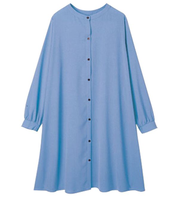 RANAN（ラナン）の「２ＷＡＹボタン使いフレアーブラウス（ブラウス）」｜詳細画像