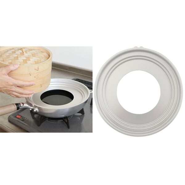 「たっぷり入る蒸しセイロ（調理器具）」｜詳細画像