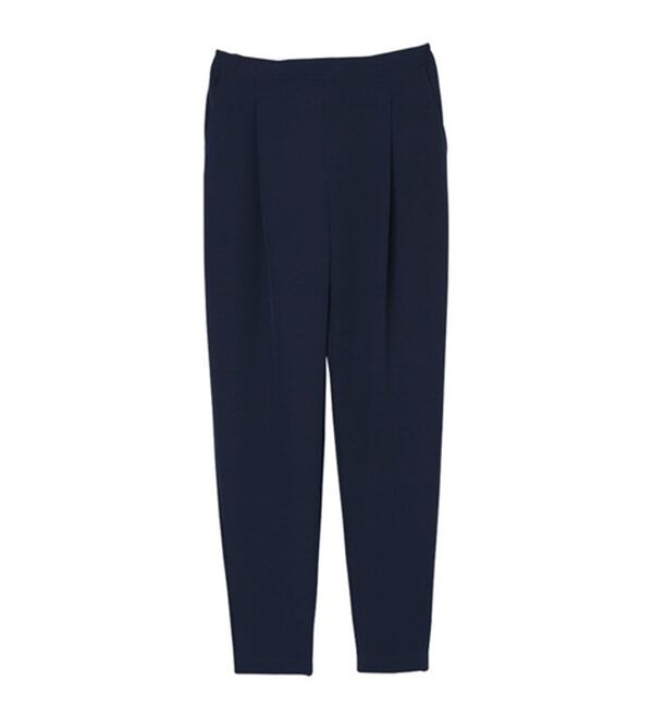 RANAN（ラナン）の「楽ちんキレイ見え！バックプリーツセットアップ（ブラウススーツ）」｜詳細画像