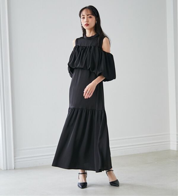 RANAN（ラナン）の「バルーンキャミセットドレス（その他ワンピース）」｜詳細画像