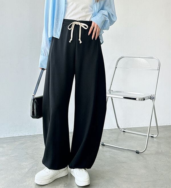 GeeRA（ジーラ）の「２ＷＡＹカーブスウェットパンツ（フルレングスパンツ）」｜詳細画像