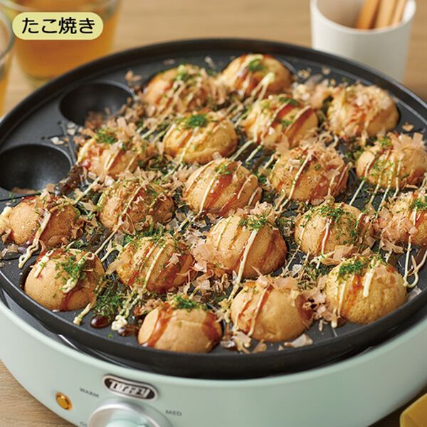 iellio（イエリオ）の「Ｔｏｆｆｙ　トフィー　電気グリル鍋（キッチン家電・調理家電）」｜詳細画像